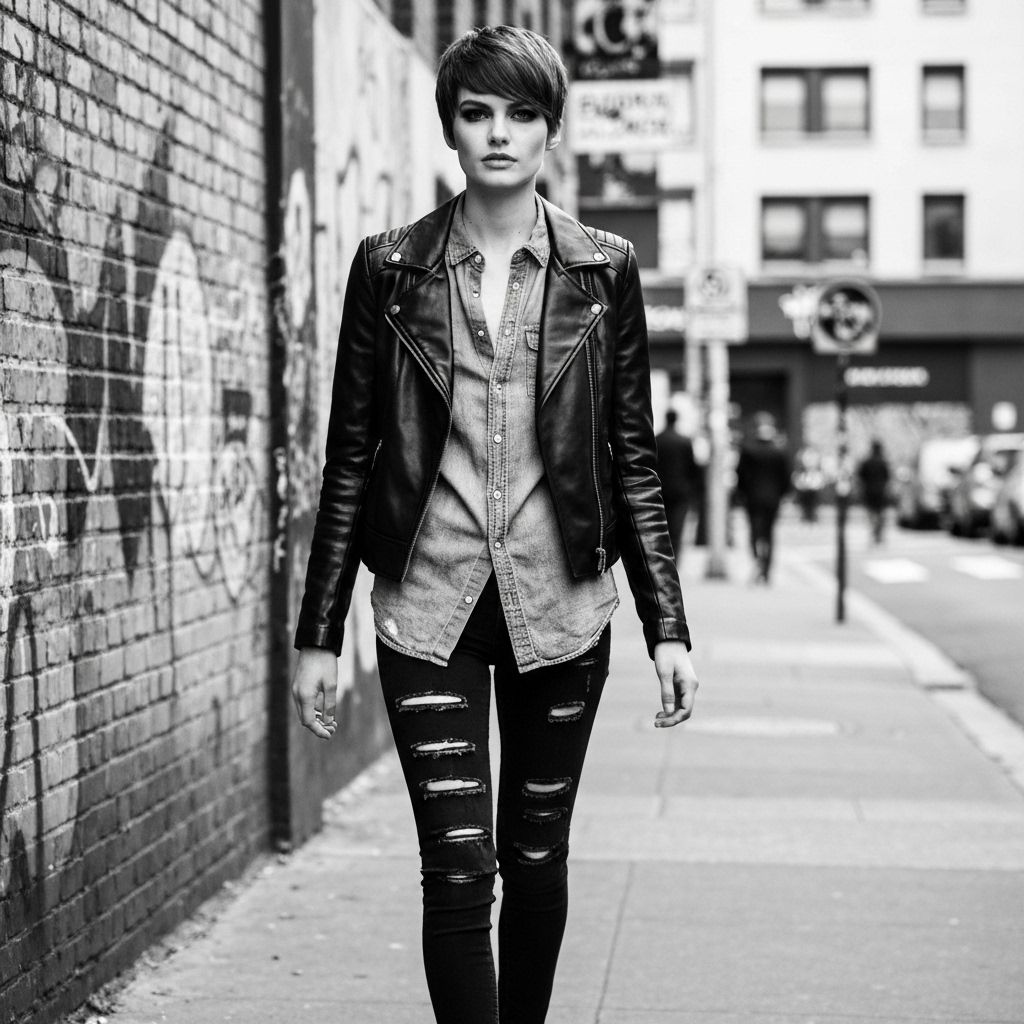 Fashion editorial hero image